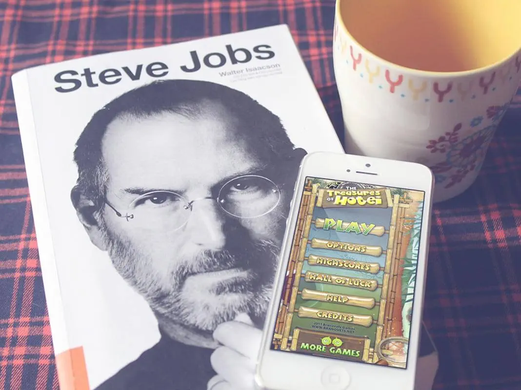 The Treasures of Hotei with Steve Jobs